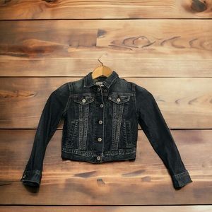 2/$25 RUUM Jean Jacket Kids Size XS 5-6